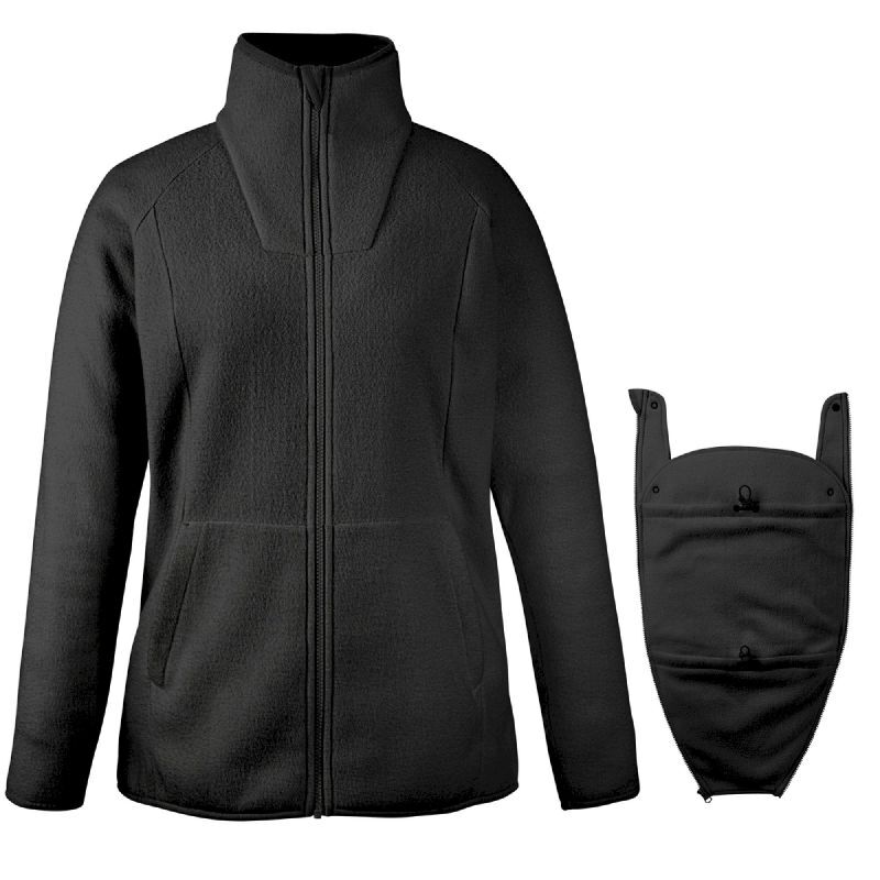 Mamalila Basel Babywearing Fleece Jacket - Bluza polarowa damska | Hardloop