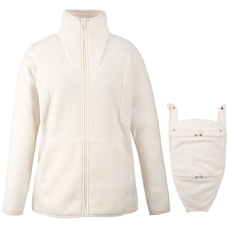 Basel Babywearing Fleece Jacket - Polar mulher