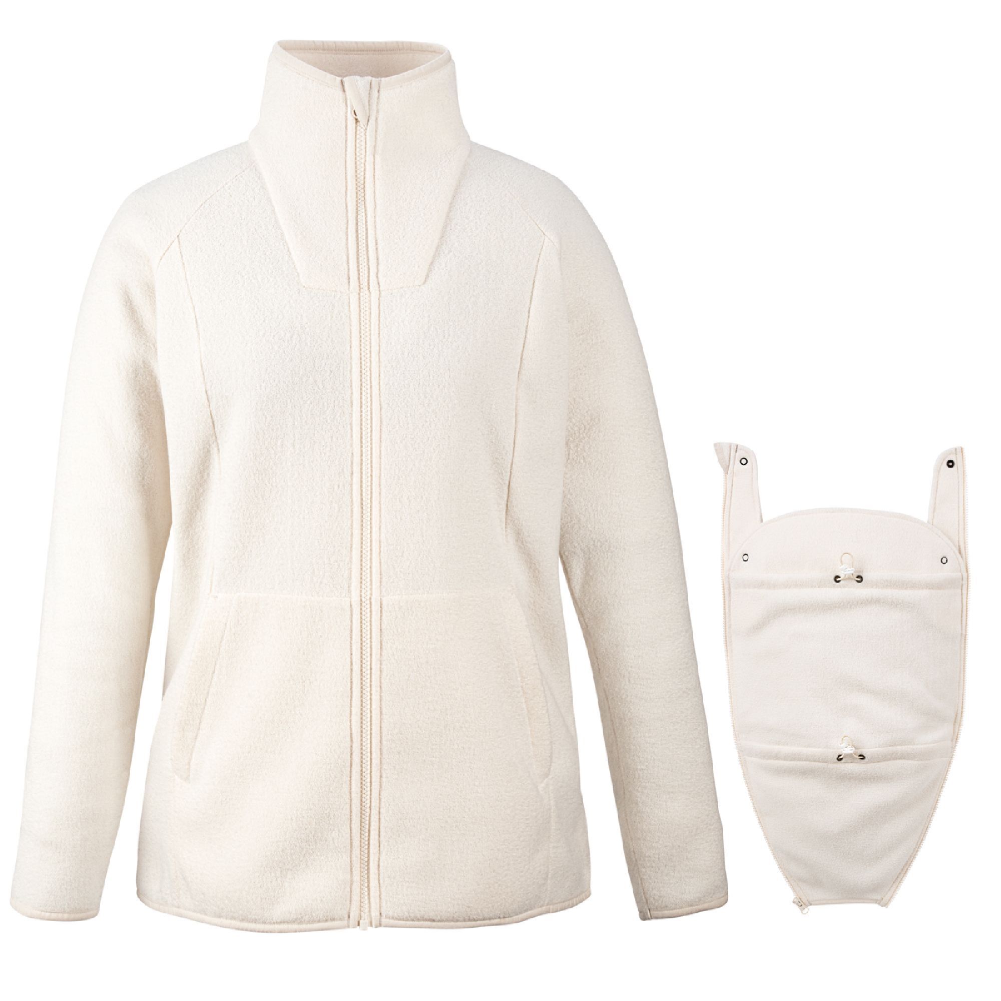 Mamalila Basel Babywearing Fleece Jacket - Bluza polarowa damska | Hardloop