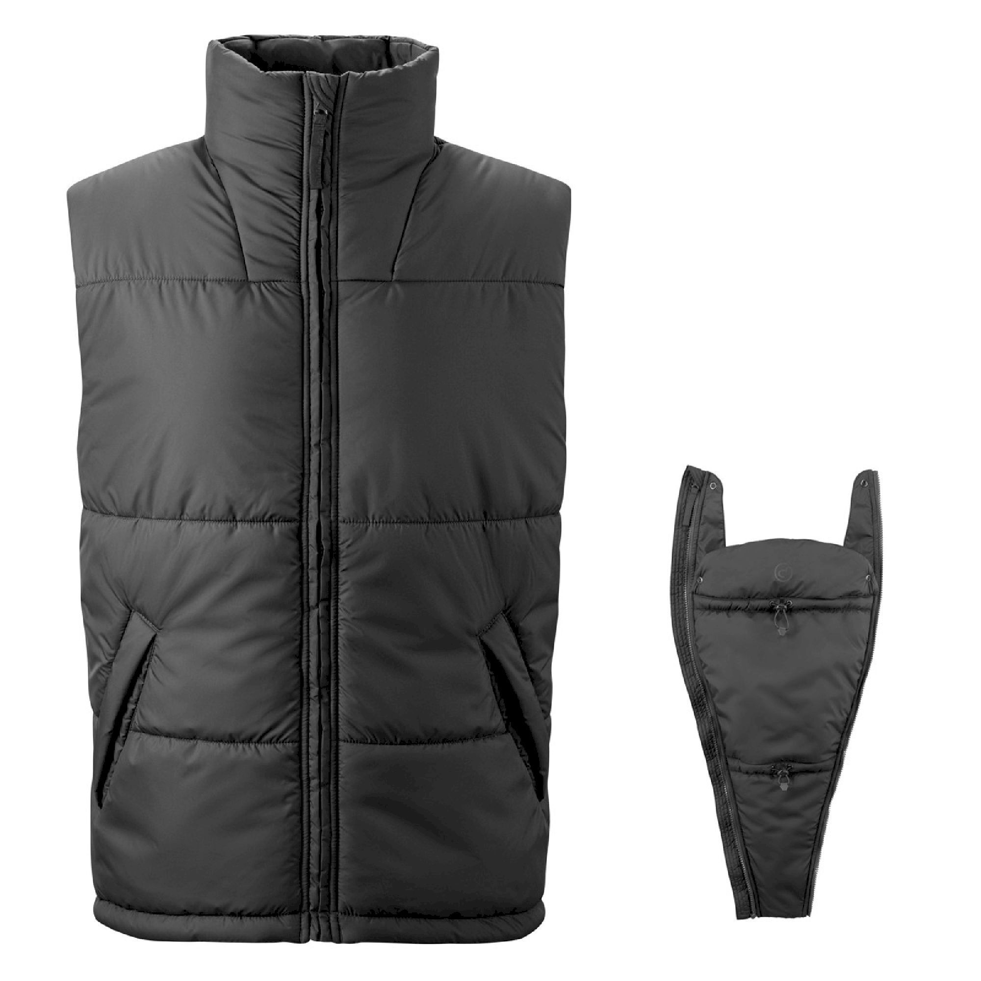 Mamalila Stockholm Babywearing Vest - Synthetic jacket | Hardloop
