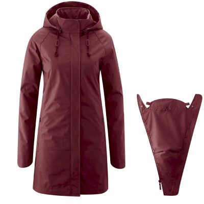 Berlin Babywearing Short Coat - Regenjacke - Damen