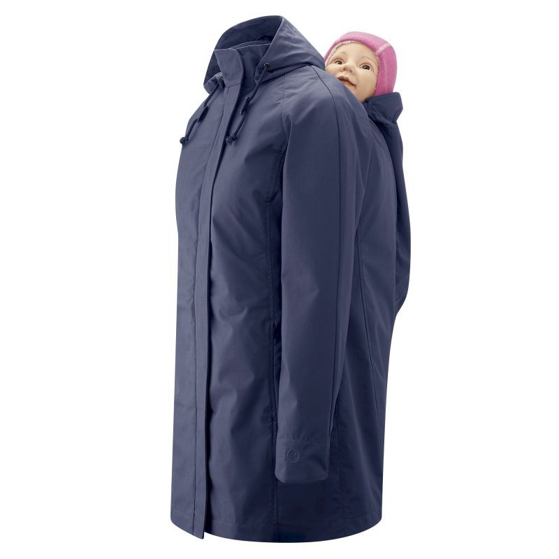 Mamalila Berlin Babywearing Short Coat - Regnjacka - Dam | Hardloop