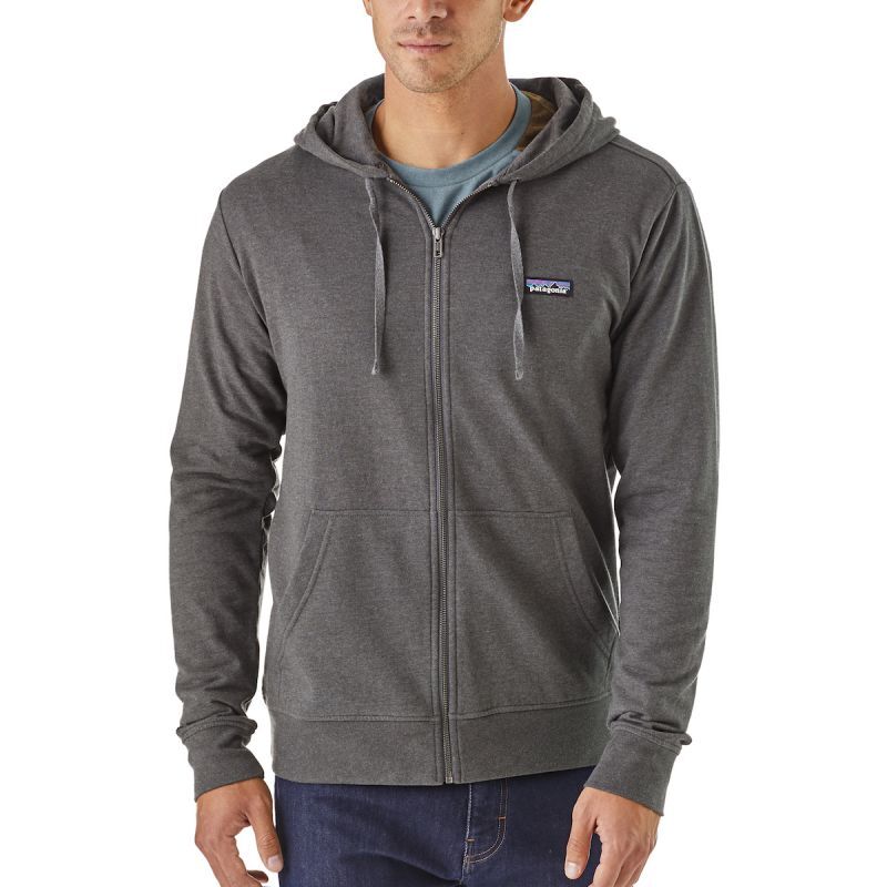 Patagonia men's full zip hoodie best sale