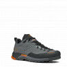 Graphite / Bright Orange