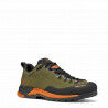 Dark Olive / Bright Orange