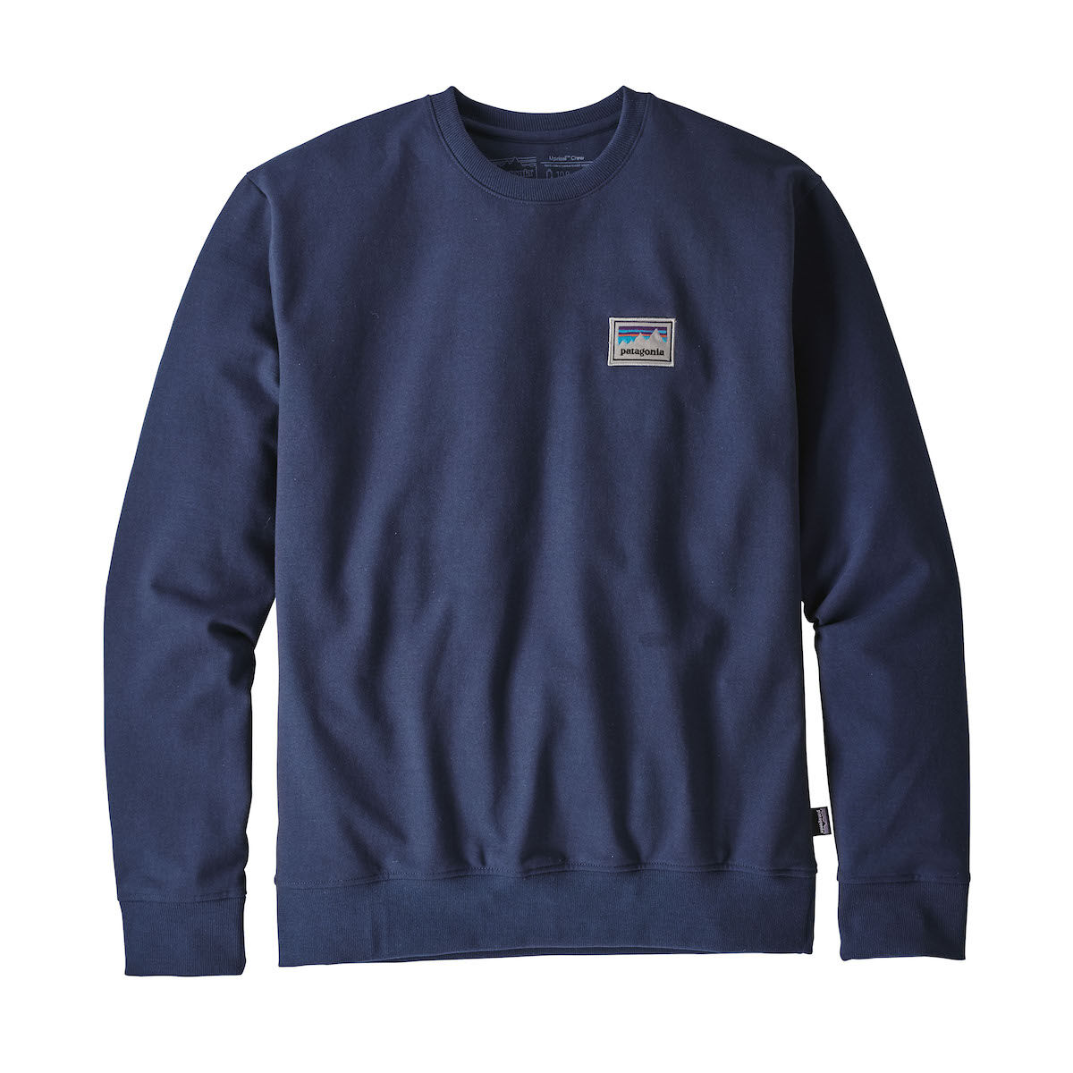 Patagonia Shop Sticker Patch Uprisal Crew Sweatshirt - Bluza (bez kaptura) męska | Hardloop