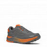 Black / Bright Orange
