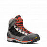 Dark Grey / Red
