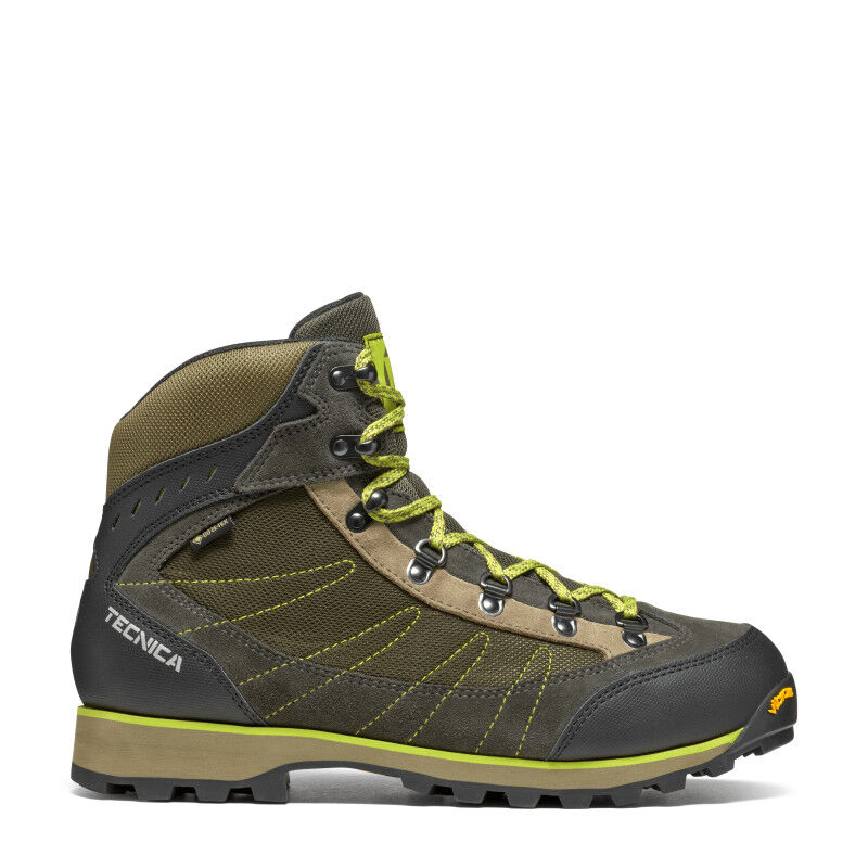 Chaussures De Randonnée Tecnica Makalu IV GTX Ms Pour Hommes - Cuir, Gore-Tex étanche, Couleur Vert - Neuf Avec étiquettes