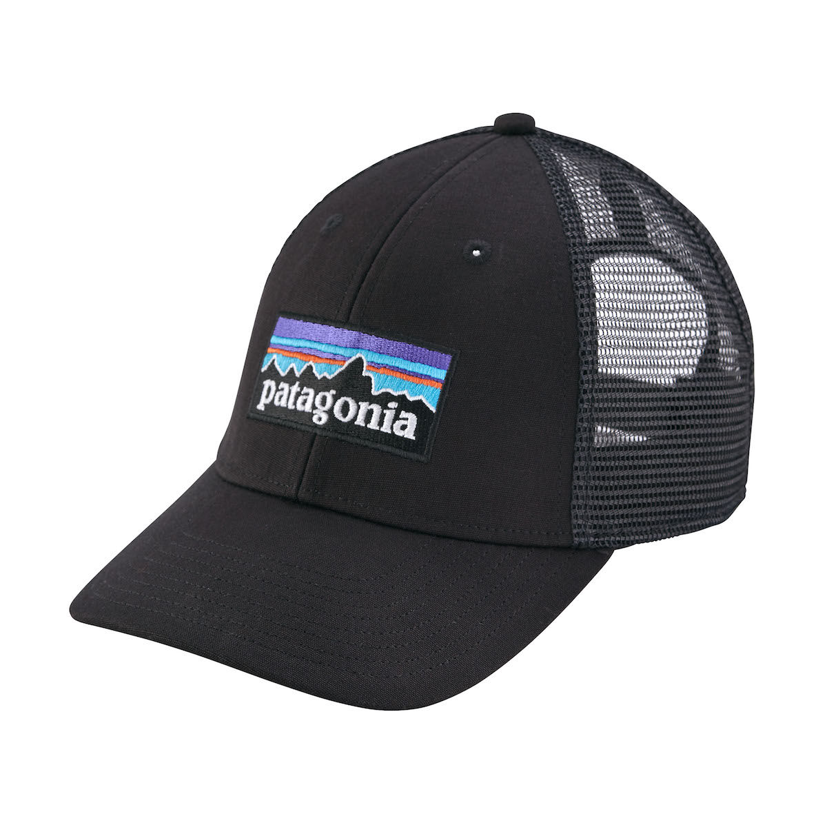 Patagonia P-6 Logo LoPro Trucker Hat - Keps