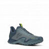 Deep Blue / Lime Green