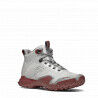 Light Grey / Red