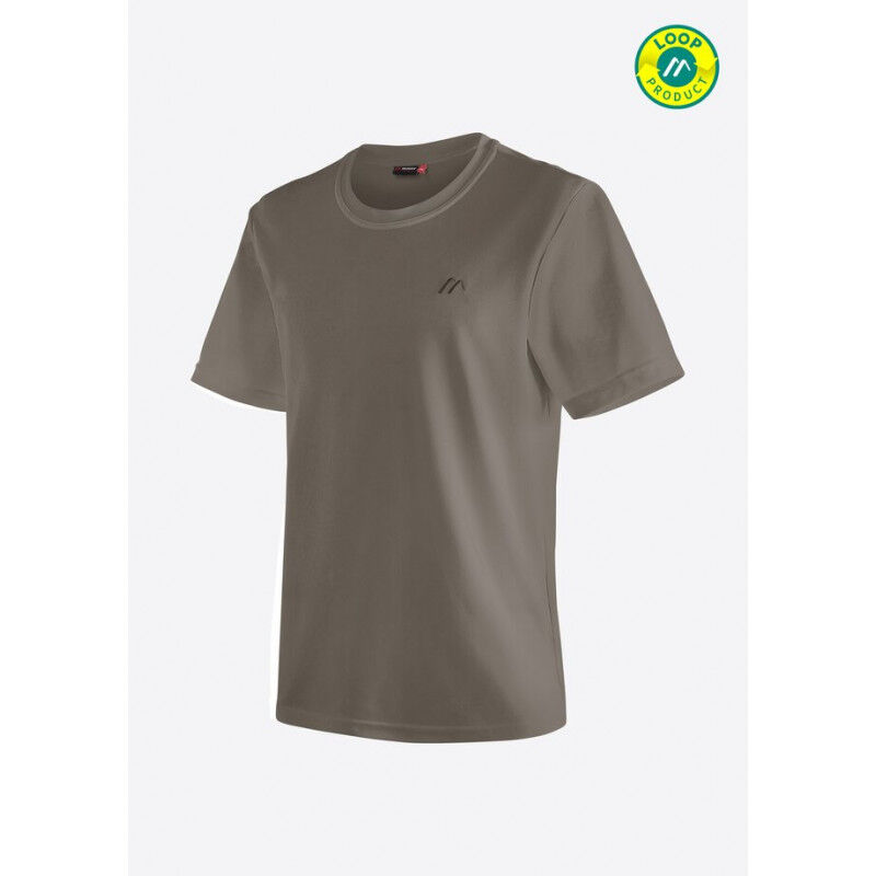 MAIER SPORTS  - Walter - T-shirt homme Teak - XXL - Regular