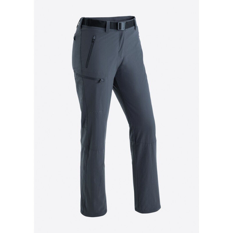 MAIER SPORTS  - Rechberg Therm Pant - Pantalon randonn&eacute;e femme Graphite - EU 48 - Regular