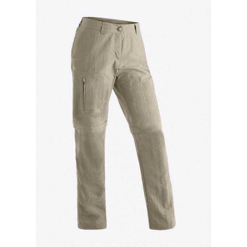Nicole Zip Off Pant - Pantalón de senderismo convertible - Mujer