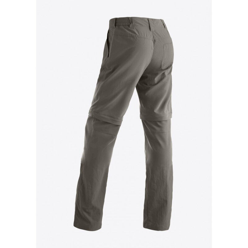 Maier Sports Nicole Zip Off Pant - Muunnettavat vaellushousut - Naiset | Hardloop