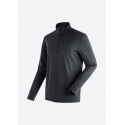 Maier Sports Herren Felix Midlayer – Fleece-Rolli Mit Kinnschutz Für Ski & Outdoor