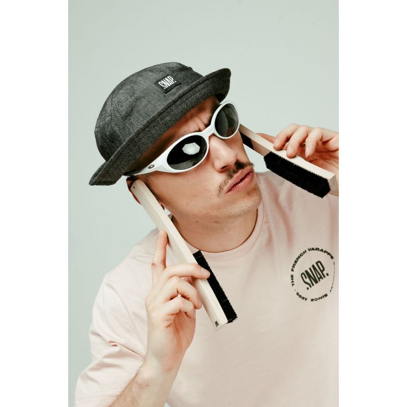 Snap Bucket Hat - Hoed | Hardloop