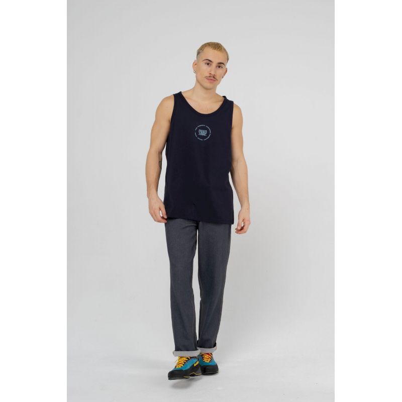Snap Calanques Tank Top - Camiseta sem mangas | Hardloop
