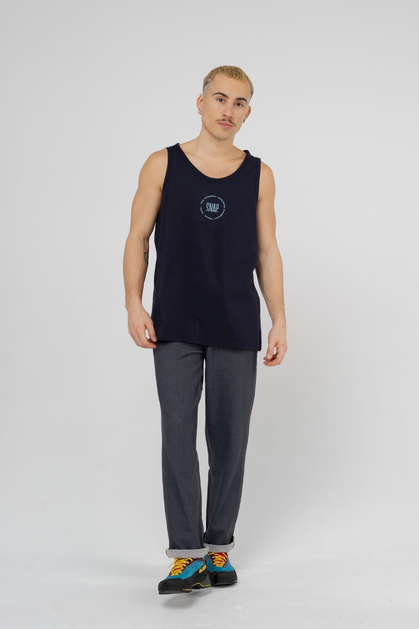 Snap Calanques Tank Top - Canottiera | Hardloop