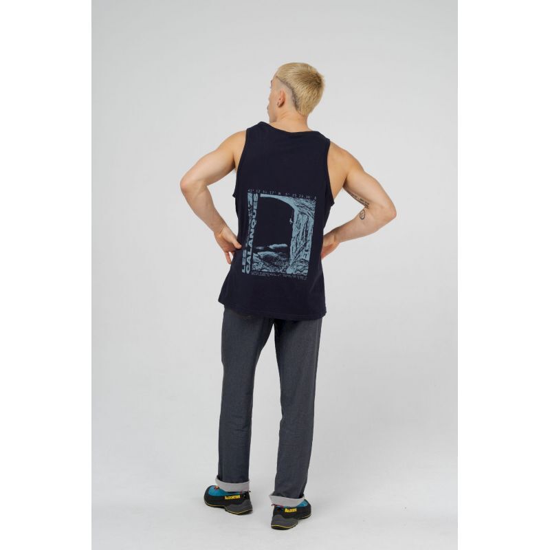Snap Calanques Tank Top - Camiseta sin mangas | Hardloop