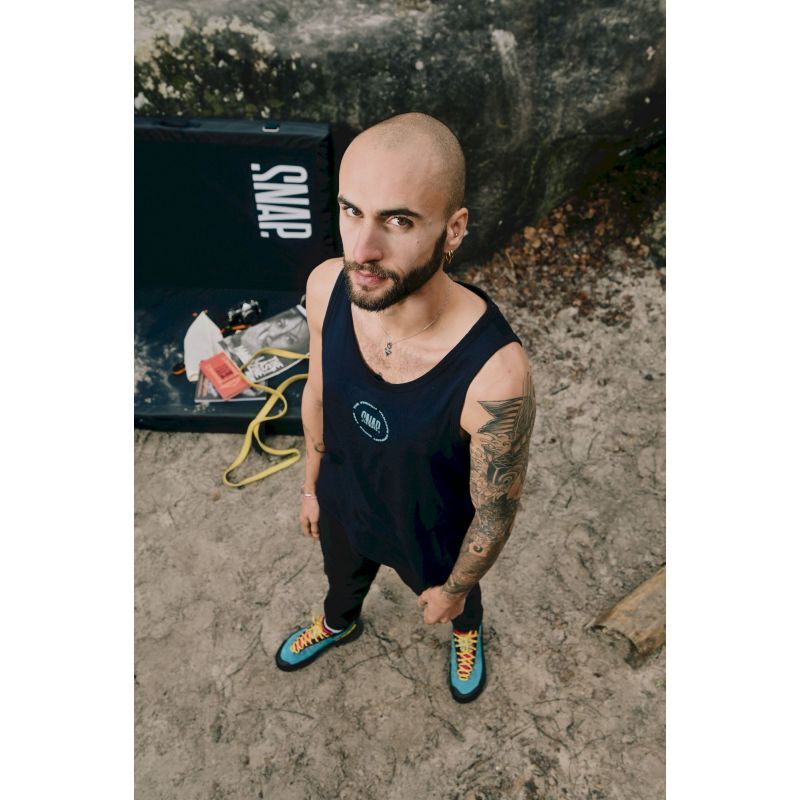 Snap Calanques Tank Top - Podkoszulki | Hardloop