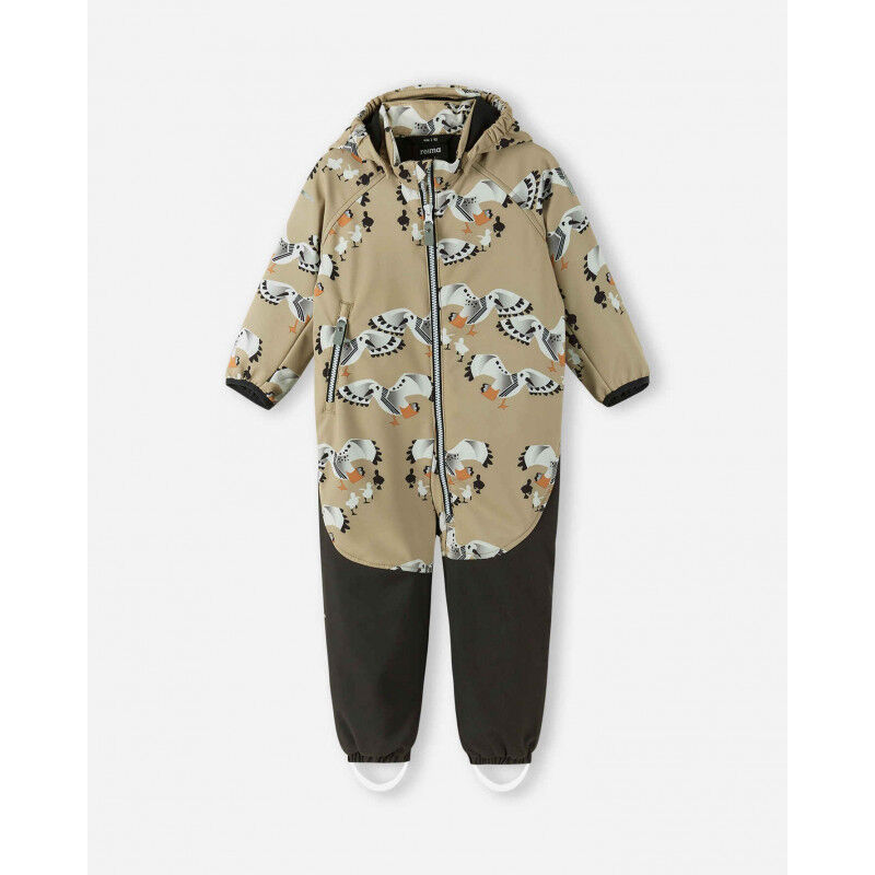 Reima OVERALL LAPPI UNISEX - Combinaison De Ski - Blue Ocean/bleu Clair