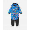 Cool Blue Printed