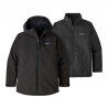 Patagonia Boys' 4-in-1 Everyday Jkt - Casaco de inverno criança | Hardloop