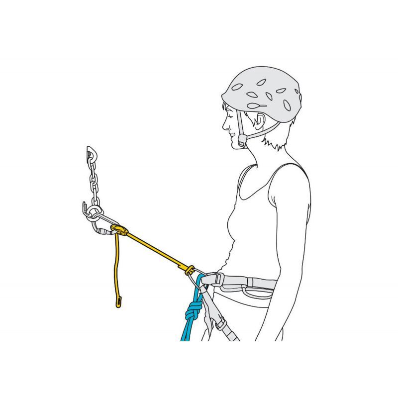 Petzl Connect Adjust - Longe escalade | Hardloop