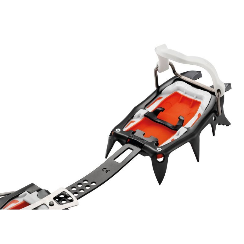 Petzl Sarken Leverlock Universel - Horolezecké mačky | Hardloop