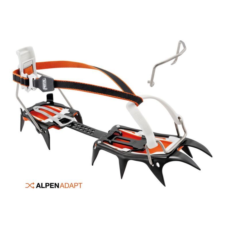 Petzl Vasak Leverlock Universel Crampons Hardloop