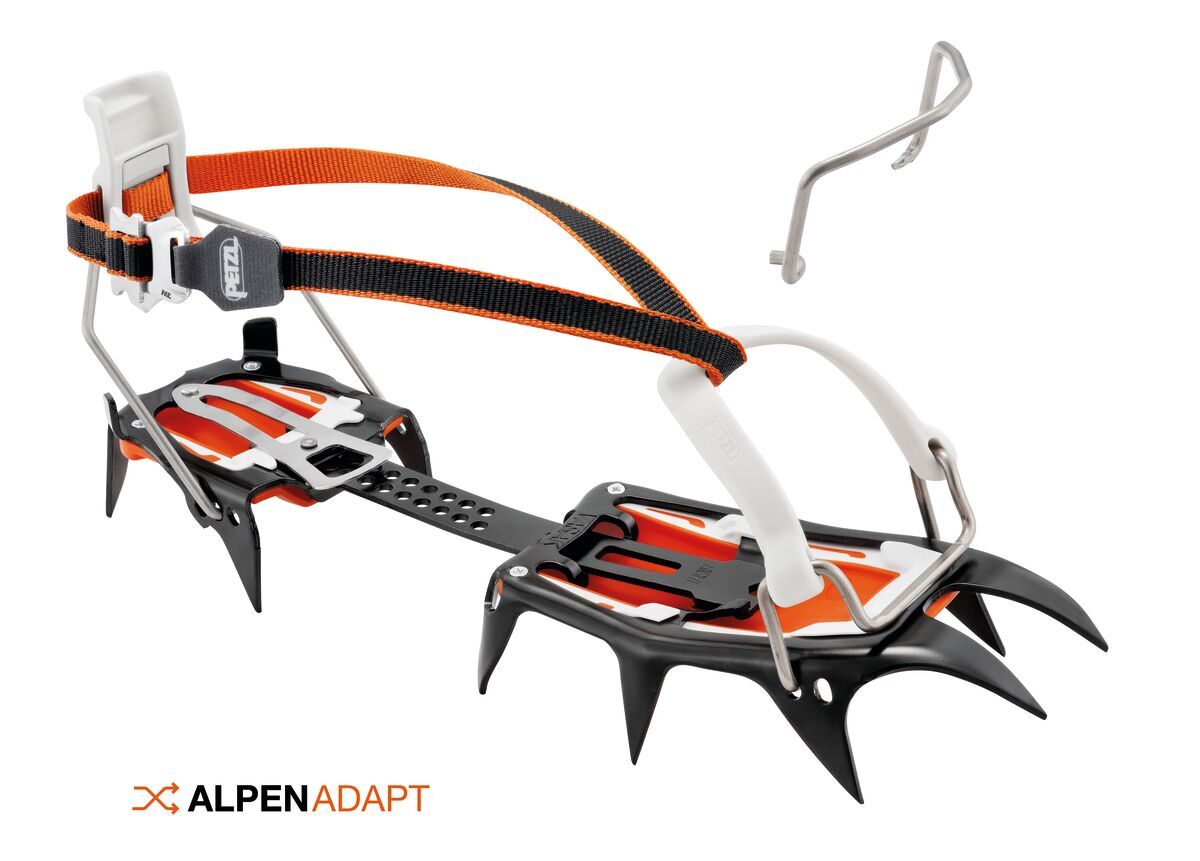 Petzl Vasak Leverlock Universel - Crampons | Hardloop