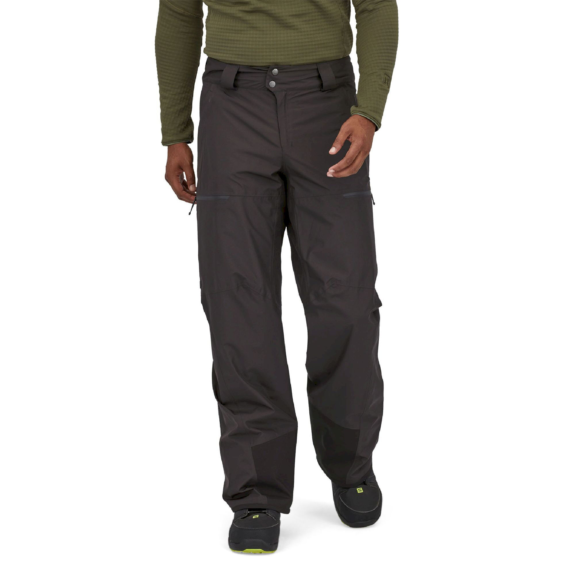 Patagonia Powder Town Pants - Pantaloni da sci - Uomo | Hardloop