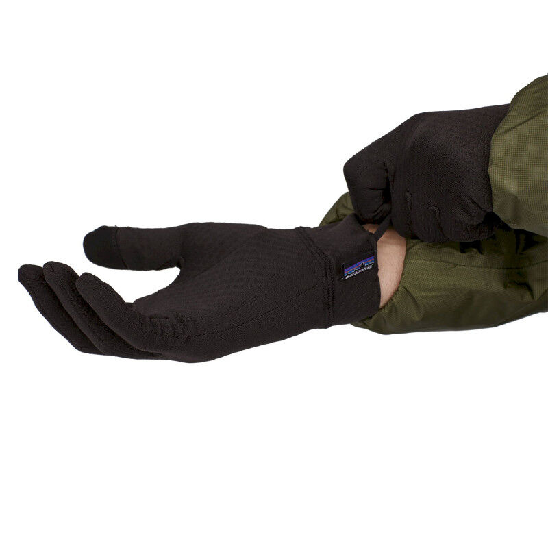 Patagonia Cap MW Liner Gloves - Rukavice | Hardloop
