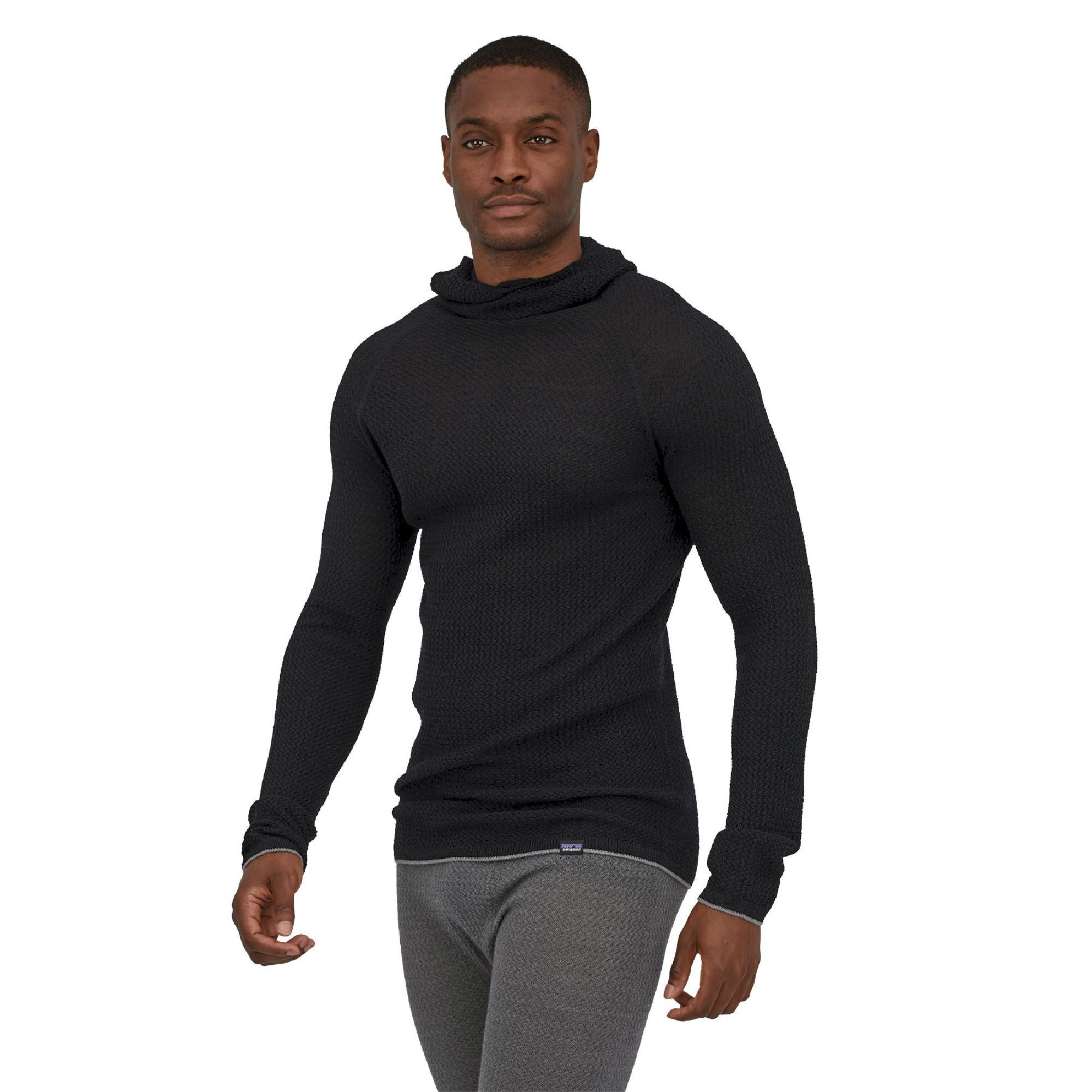 Patagonia Capilene Air Hoody - Bielizna z wełny Merino® meska | Hardloop