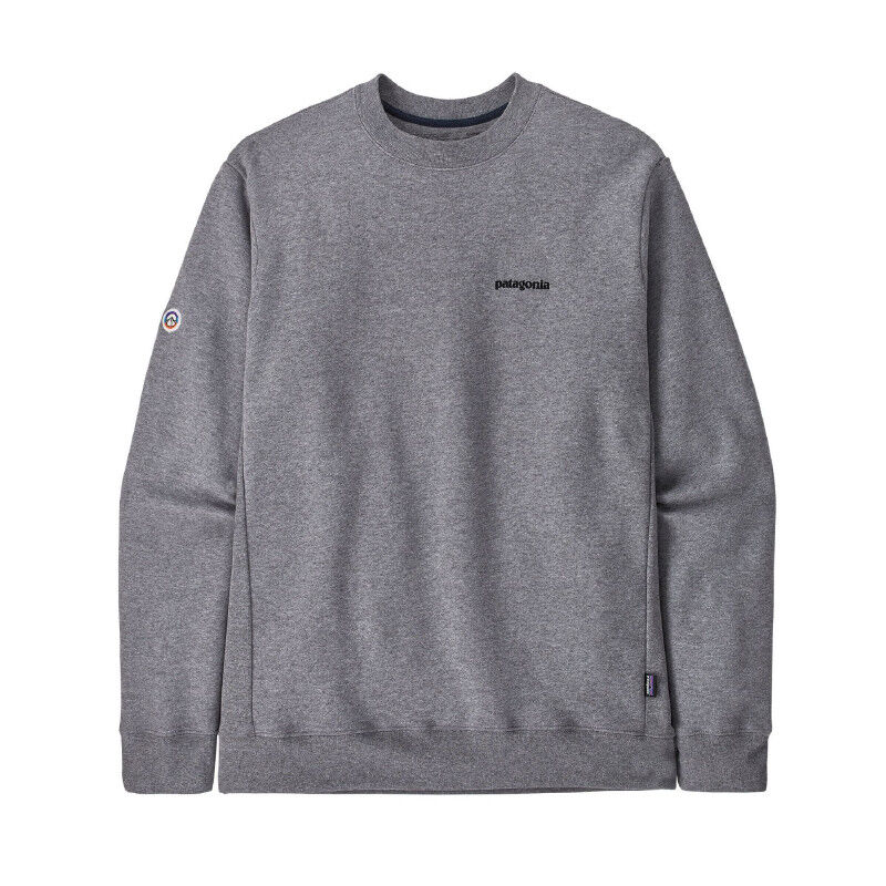 Patagonia Fitz Roy Icon Uprisal Crew Sweatshirt - Pullover | Hardloop