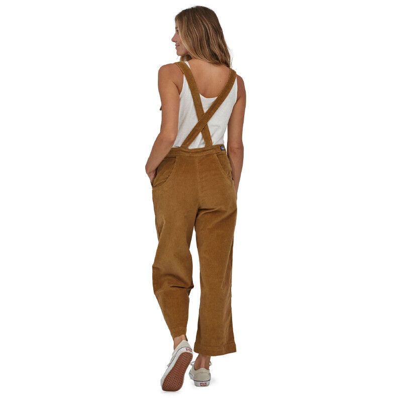 Patagonia Stand Up Cropped Corduroy Overalls - Women's overalls | Hardloop