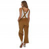 Patagonia Stand Up Cropped Corduroy Overalls - Salopette da donna | Hardloop