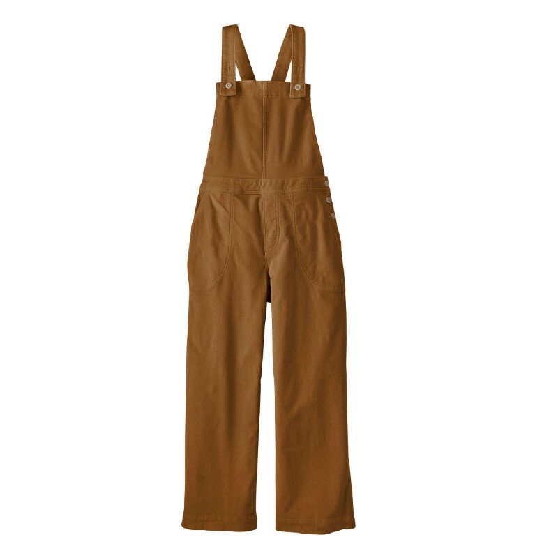 Patagonia Stand Up Cropped Corduroy Overalls - Naisten haalarit | Hardloop
