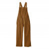 Patagonia Stand Up Cropped Corduroy Overalls - Salopette da donna | Hardloop