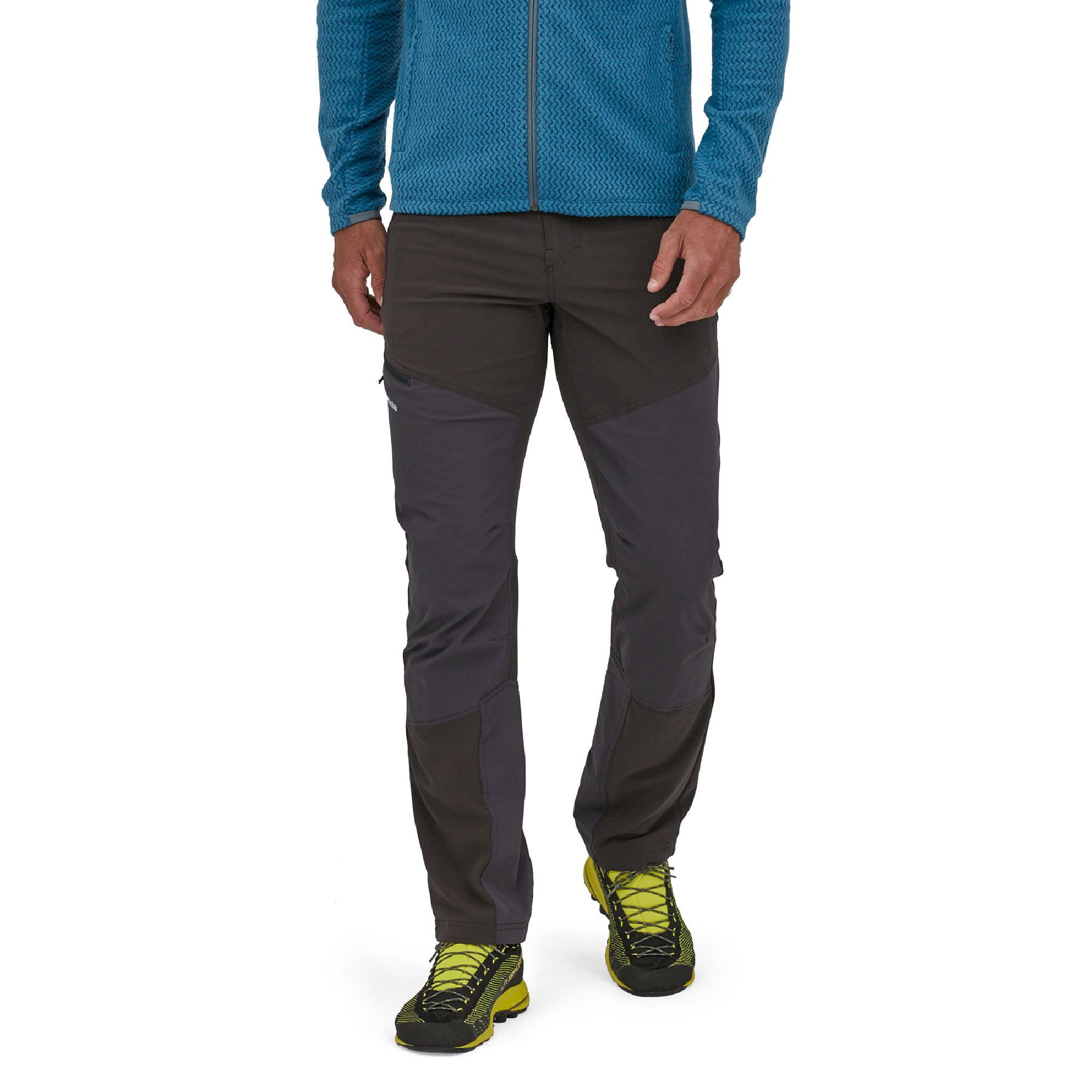 Patagonia Terravia Alpine Pants - Spodnie softshell męskie | Hardloop