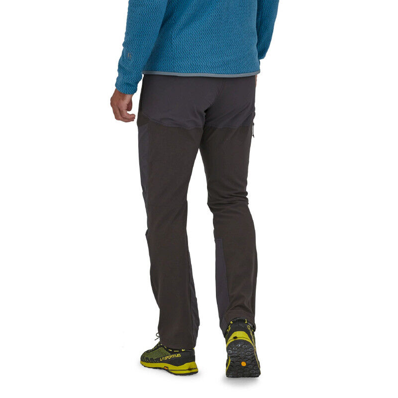 Patagonia Terravia Alpine Pants - Spodnie softshell męskie | Hardloop