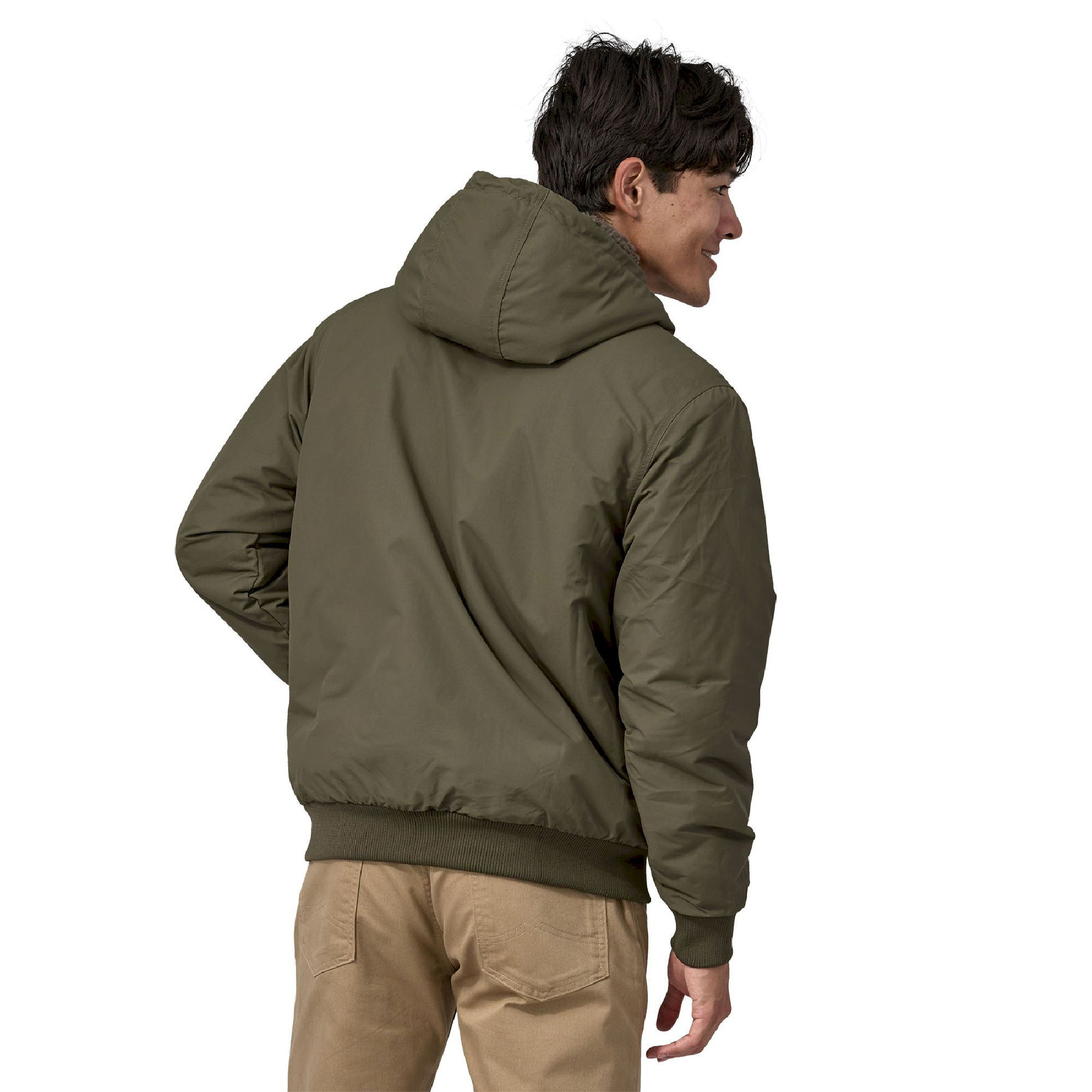 Patagonia Lined Isthmus Hoody - Veste homme | Hardloop