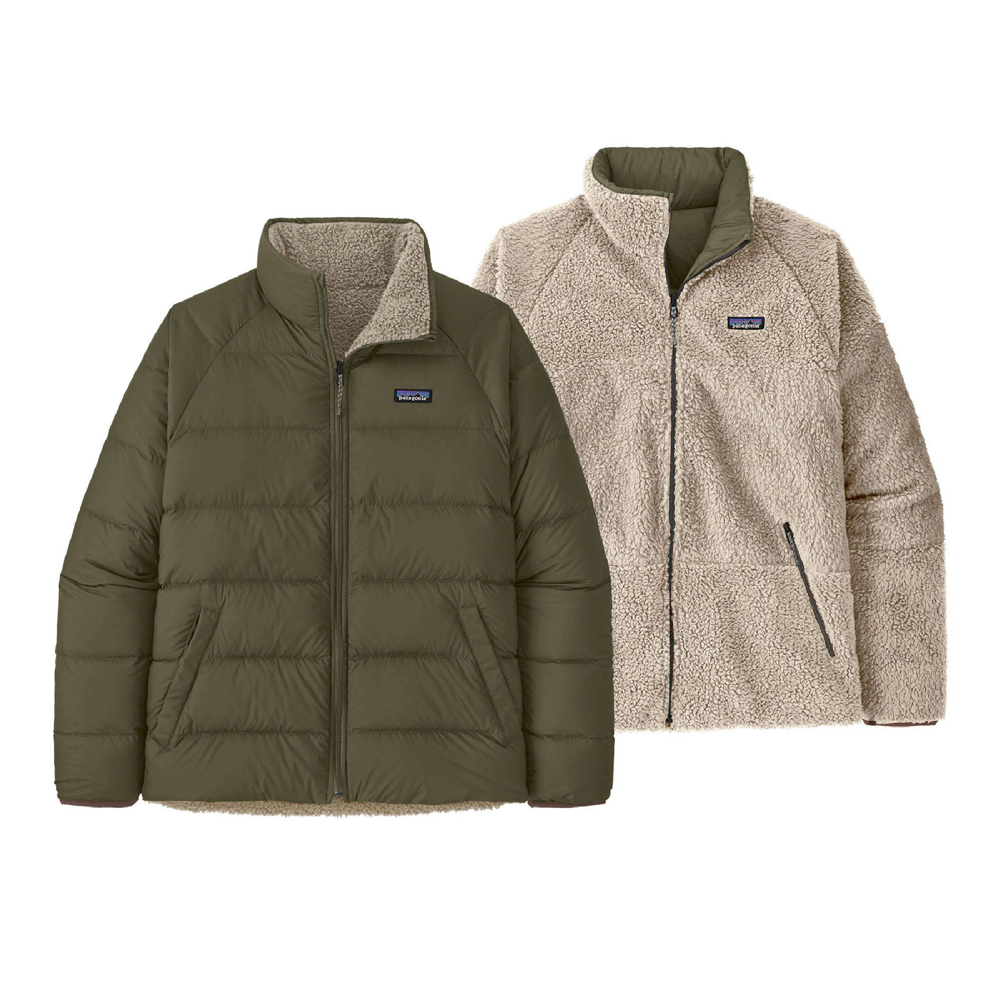 Patagonia Reversible Silent Down Jkt - Chaqueta de plumas - Hombre | Hardloop