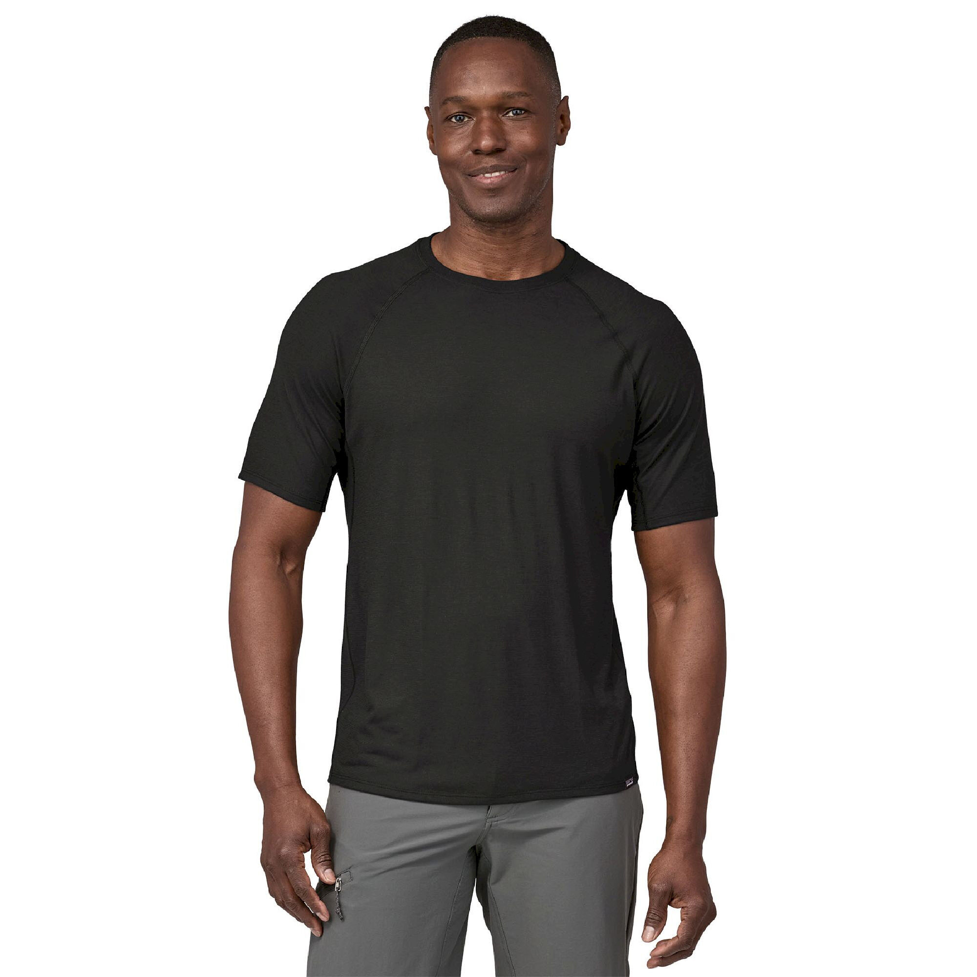 Patagonia Cap Cool Trail Shirt - T-shirt - Uomo | Hardloop