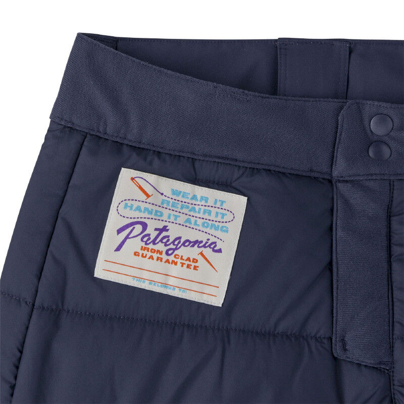 Patagonia K's Powder Town Pants - Lasketteluhousut - Lasten | Hardloop