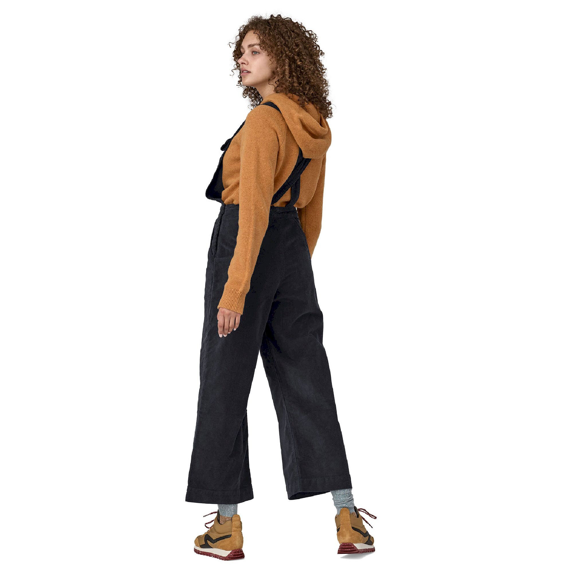 Patagonia Stand Up Cropped Corduroy Overalls - Salopette femme | Hardloop