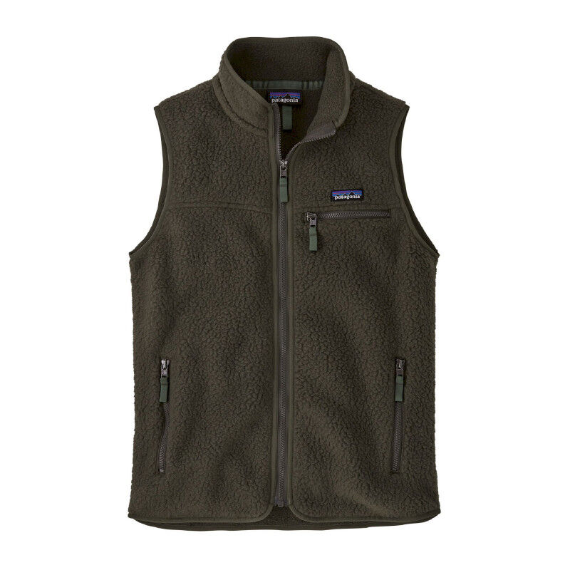 Patagonia Retro Pile Vest - Polaire sans manches femme Pine Needle Green M