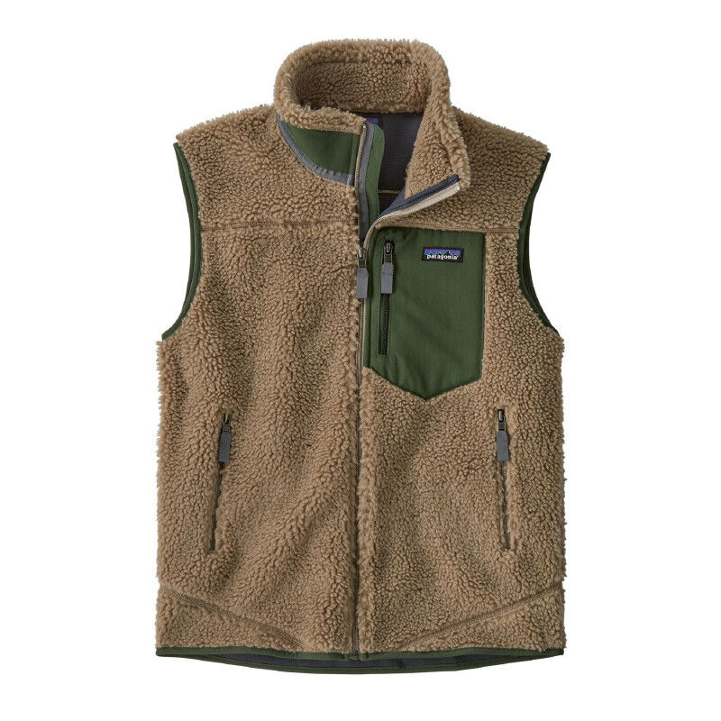 Patagonia Classic Retro-X Fleece Vest - Polaire sans manches homme Seabird Grey S